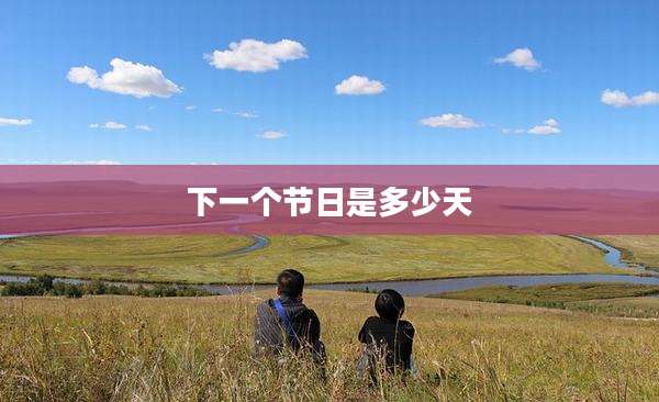 下一个节日是多少天