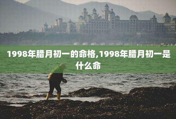 1998年腊月初一的命格,1998年腊月初一是什么命