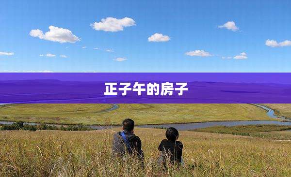 正子午的房子