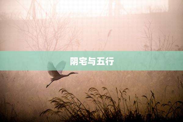 阴宅与五行