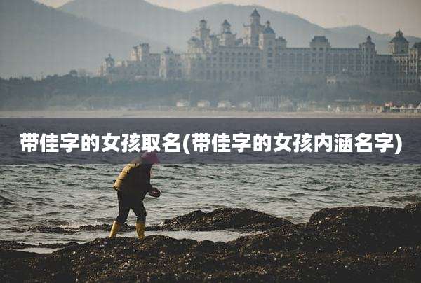 带佳字的女孩取名(带佳字的女孩内涵名字)