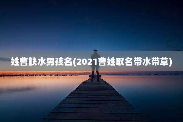 姓曹缺水男孩名(2021曹姓取名带水带草)