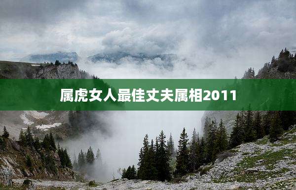 属虎女人最佳丈夫属相2011