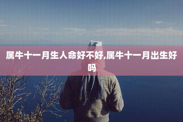 属牛十一月生人命好不好,属牛十一月出生好吗