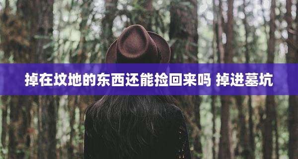 掉在坟地的东西还能捡回来吗 掉进墓坑