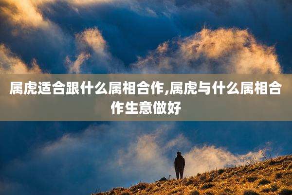 属虎适合跟什么属相合作,属虎与什么属相合作生意做好
