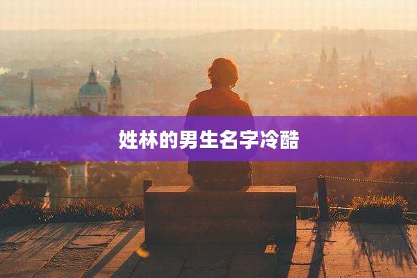 姓林的男生名字冷酷
