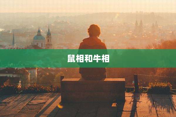 鼠相和牛相