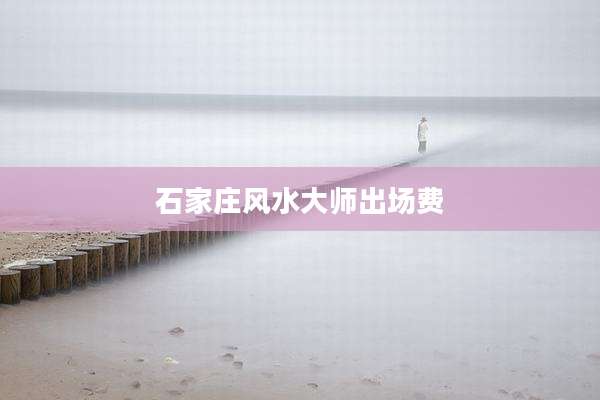 石家庄风水大师出场费