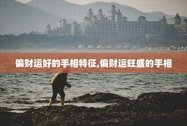 偏财运好的手相特征,偏财运旺盛的手相