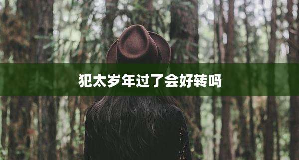 犯太岁年过了会好转吗