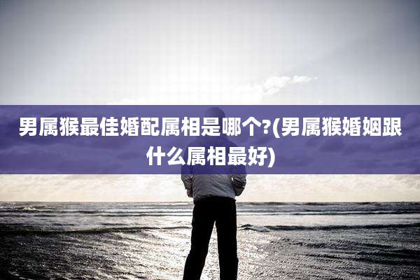 男属猴最佳婚配属相是哪个?(男属猴婚姻跟什么属相最好)