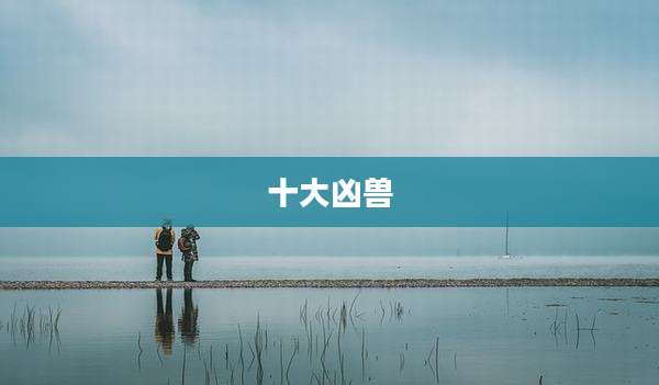 十大凶兽