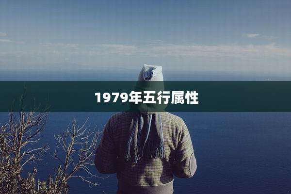 1979年五行属性