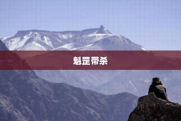 魁罡带杀
