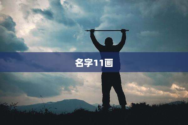 名字11画
