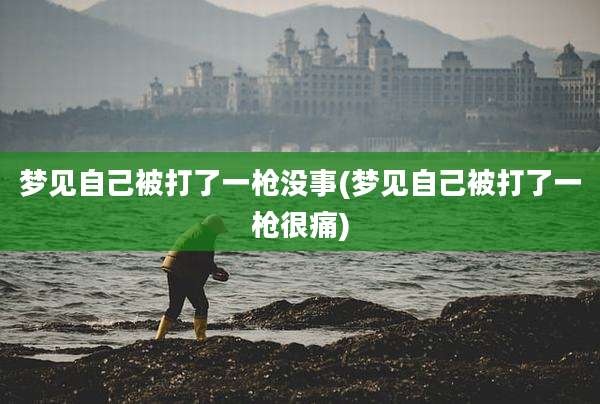 梦见自己被打了一枪没事(梦见自己被打了一枪很痛)