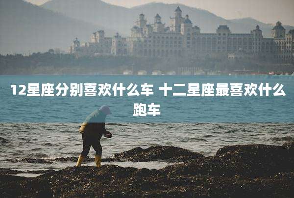12星座分别喜欢什么车 十二星座最喜欢什么跑车