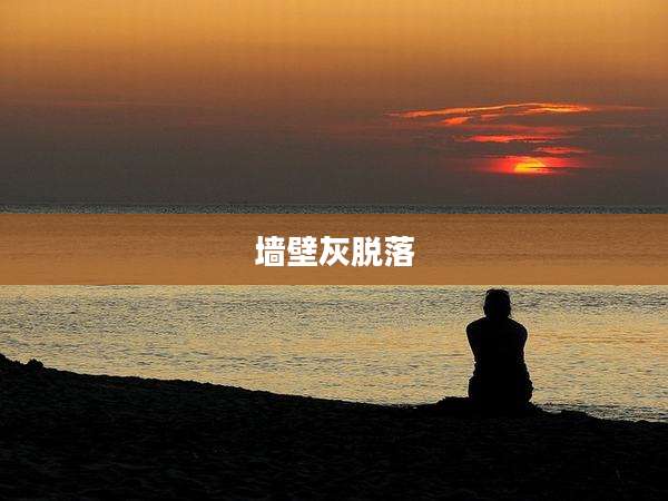 墙壁灰脱落