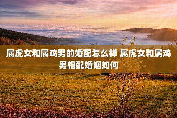 属虎女和属鸡男的婚配怎么样 属虎女和属鸡男相配婚姻如何