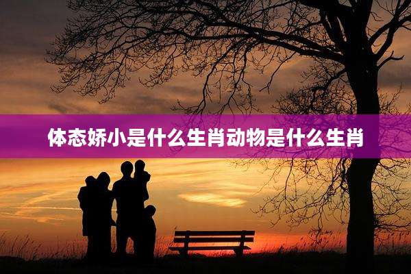 体态娇小是什么生肖动物是什么生肖