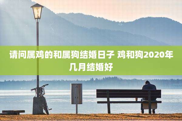 请问属鸡的和属狗结婚日子 鸡和狗2020年几月结婚好