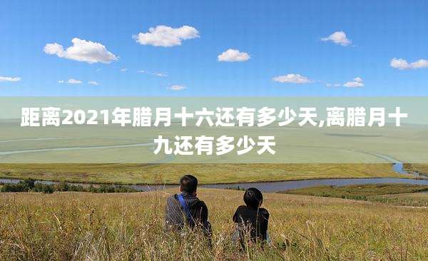 距离2021年腊月十六还有多少天,离腊月十九还有多少天