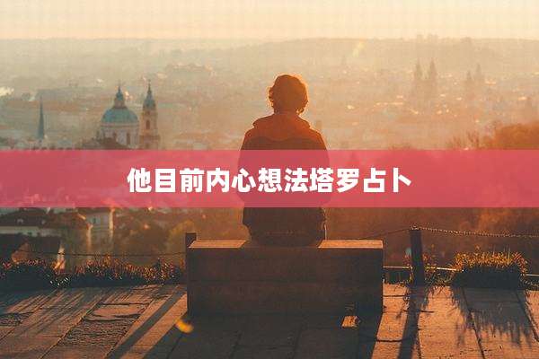 他目前内心想法塔罗占卜