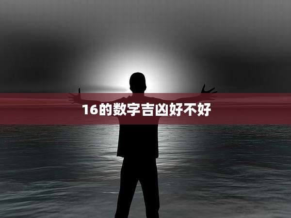 16的数字吉凶好不好