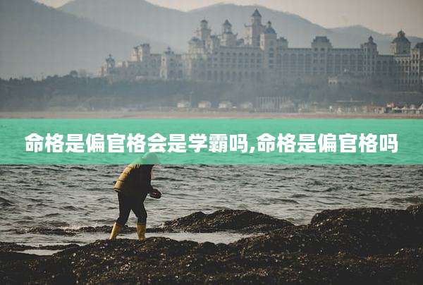 命格是偏官格会是学霸吗,命格是偏官格吗