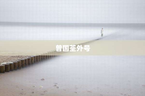 曾国荃外号