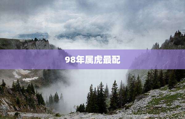 98年属虎最配