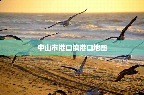 中山市港口镇港口地图