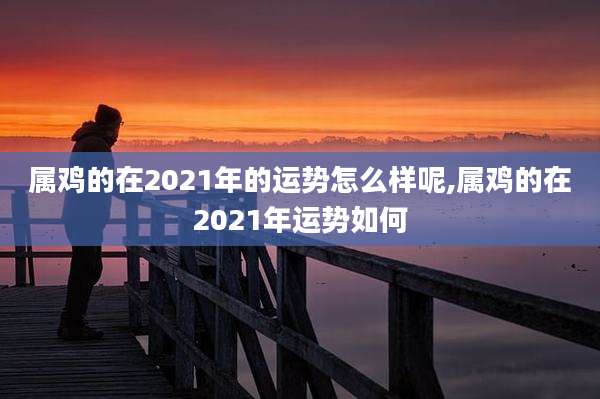 属鸡的在2021年的运势怎么样呢,属鸡的在2021年运势如何