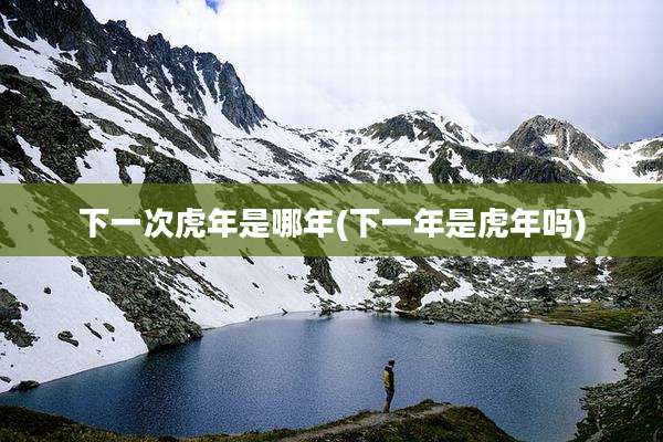 下一次虎年是哪年(下一年是虎年吗)