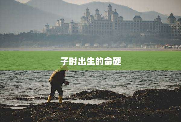子时出生的命硬