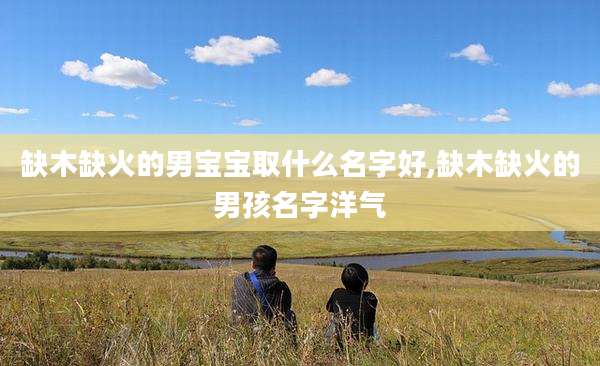缺木缺火的男宝宝取什么名字好,缺木缺火的男孩名字洋气