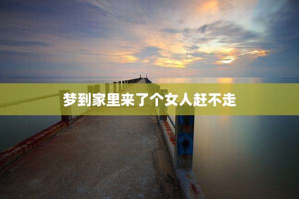 梦到家里来了个女人赶不走