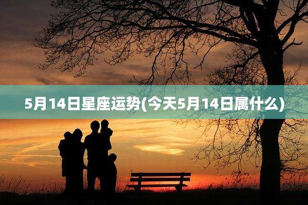 5月14日星座运势(今天5月14日属什么)