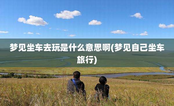 梦见坐车去玩是什么意思啊(梦见自己坐车旅行)