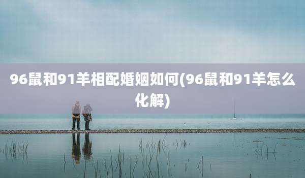 96鼠和91羊相配婚姻如何(96鼠和91羊怎么化解)