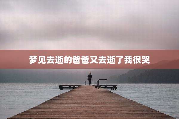 梦见去逝的爸爸又去逝了我很哭