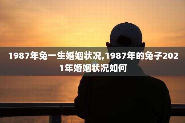 1987年兔一生婚姻状况,1987年的兔子2021年婚姻状况如何