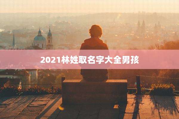 2021林姓取名字大全男孩