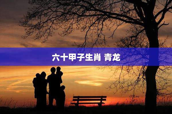 六十甲子生肖 青龙