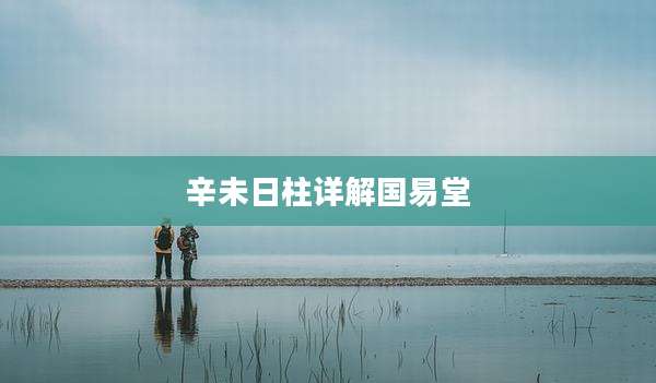 辛未日柱详解国易堂