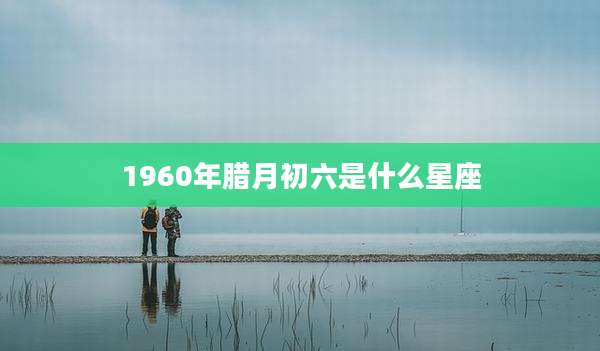 1960年腊月初六是什么星座