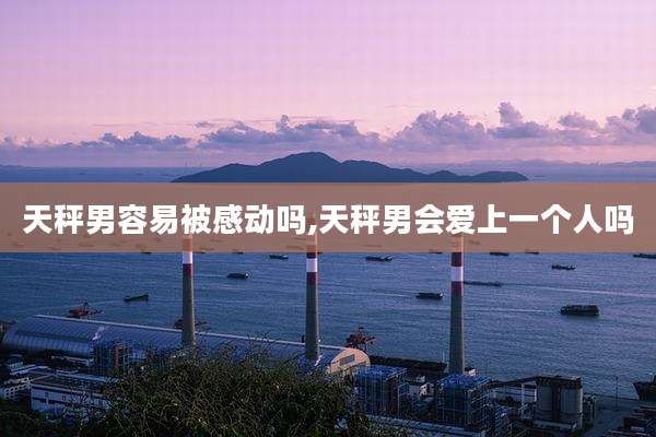 天秤男容易被感动吗,天秤男会爱上一个人吗