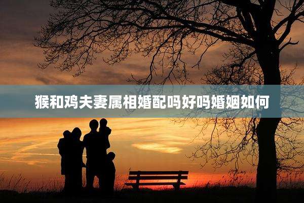猴和鸡夫妻属相婚配吗好吗婚姻如何