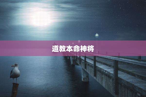 道教本命神将